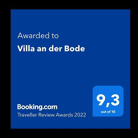 Villa An Der Bode ثال المظهر الخارجي الصورة